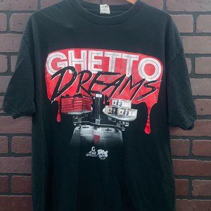 Vintage Ghetto Dreams T-Shirt XL